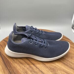 Allbirds Tree Runners Shoes Mens 11 Blue Running Walking Comfort Casual Sneakers